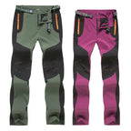Women Spring Summer Hiking Thin Stretch Pants Sport Outdoor Fishing Climbing Camping Trousers
