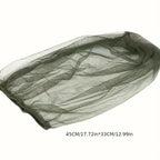 2pc Super Large Mosquito Net | Ultra Long Insect Proof Bed Net