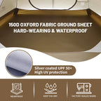 Naturehike Camping Tent 2-3 People Waterproof UPF50+ Camping Tent Outdoor Ultralight