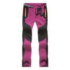 Women Spring Summer Hiking Thin Stretch Pants Sport Outdoor Fishing Climbing Camping Trousers