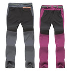Women Spring Summer Hiking Thin Stretch Pants Sport Outdoor Fishing Climbing Camping Trousers
