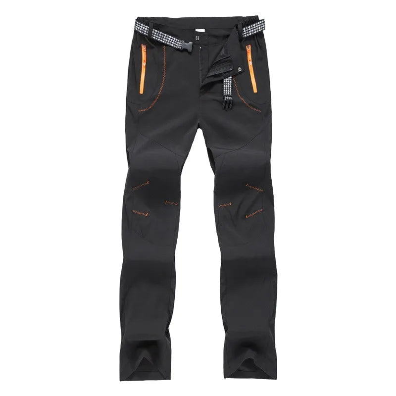 Women Spring Summer Hiking Thin Stretch Pants Sport Outdoor Fishing Climbing Camping Trousers