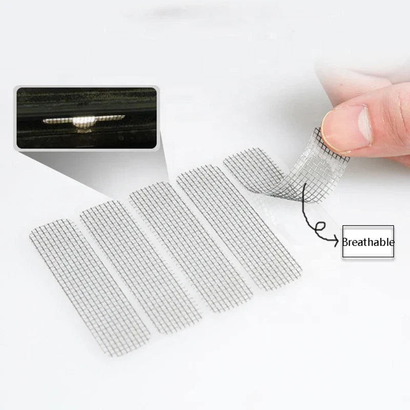 5/10/20Pcs Window Screen Repair Sticker Window Net Anti-mosquito Mesh Door