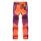 Women Spring Summer Hiking Thin Stretch Pants Sport Outdoor Fishing Climbing Camping Trousers