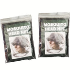 Mosquito Net with Face Mask | Insect Protection for Fishing and Hunting