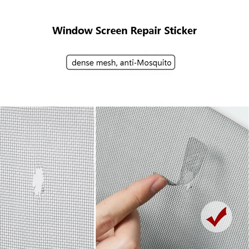 5/10/20Pcs Window Screen Repair Sticker Window Net Anti-mosquito Mesh Door