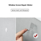 5/10/20Pcs Window Screen Repair Sticker Window Net Anti-mosquito Mesh Door