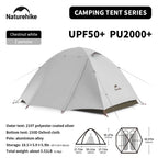 Naturehike Camping Tent 2-3 People Waterproof UPF50+ Camping Tent Outdoor Ultralight