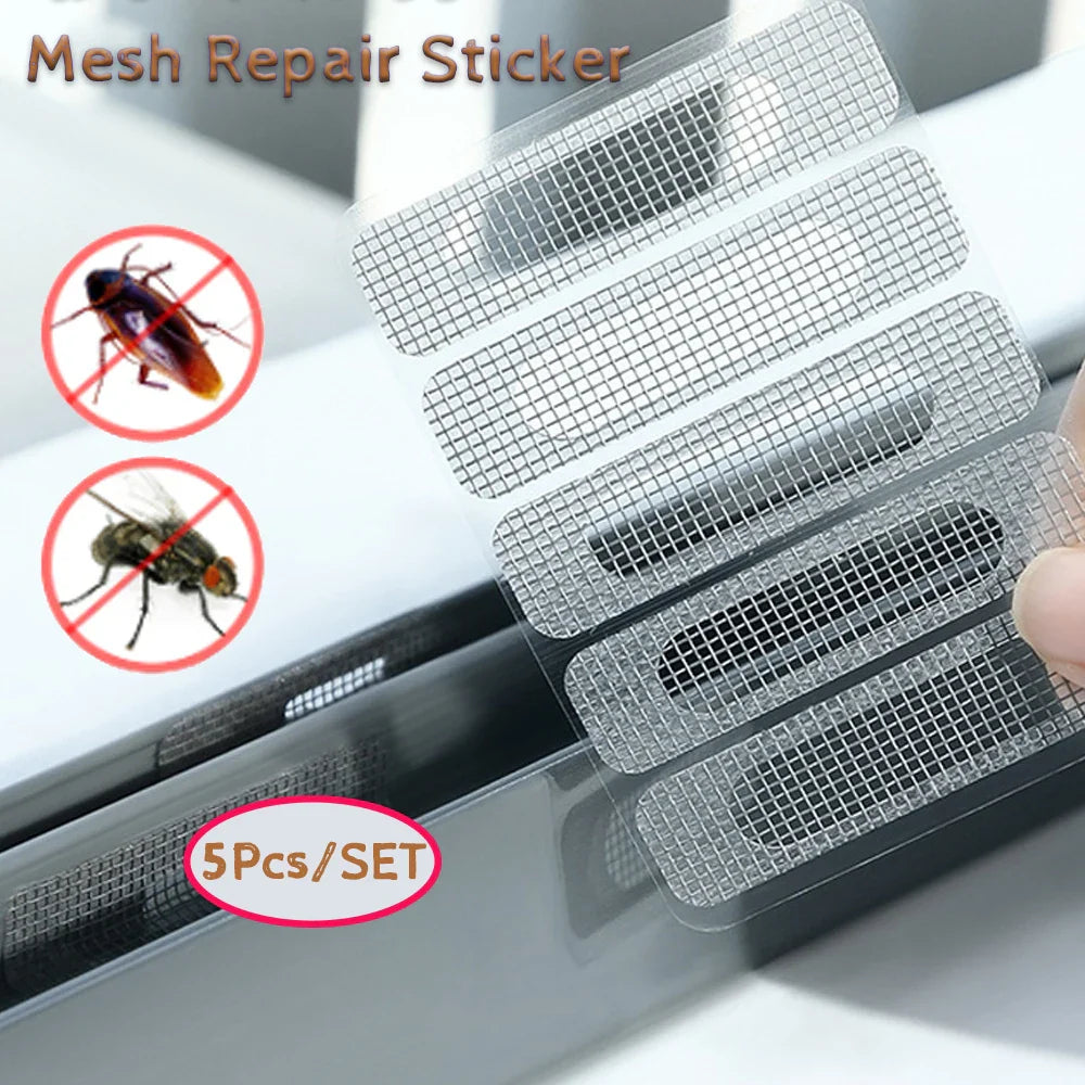 5/10/20Pcs Window Screen Repair Sticker Window Net Anti-mosquito Mesh Door