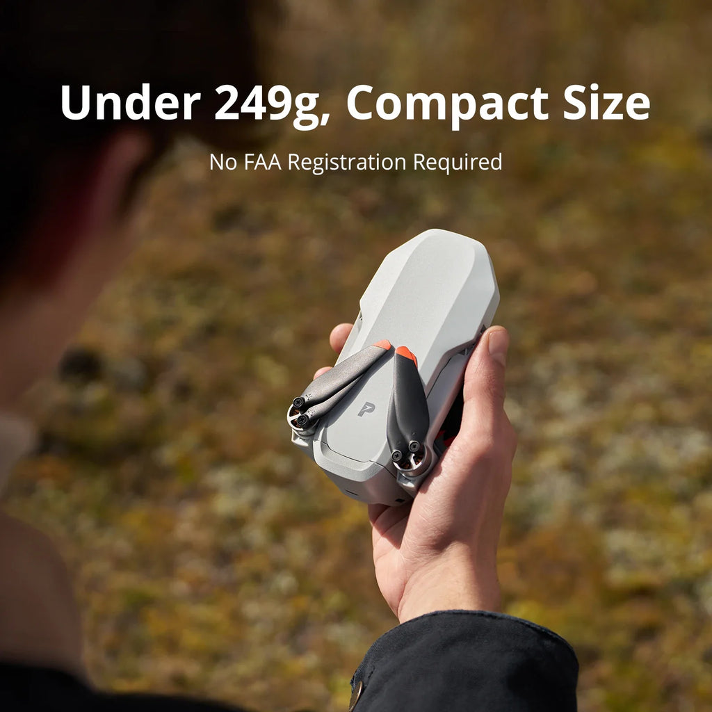 Potensic ATOM 2 Camera Drone With 4K HDR Video And 3-Axis Gimbal