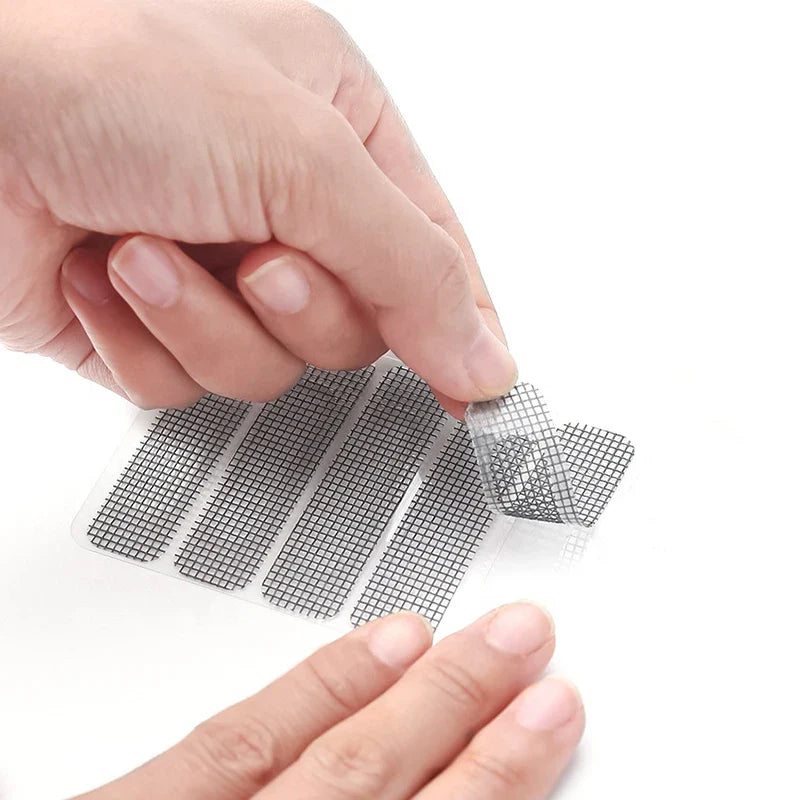 5/10/20Pcs Window Screen Repair Sticker Window Net Anti-mosquito Mesh Door