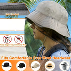 2pc Super Large Mosquito Net | Ultra Long Insect Proof Bed Net
