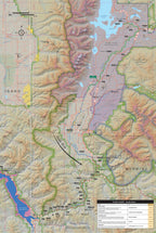 Snake River & South Fork Snake River Fly Fishing and Floaters Map | Public Access Guide