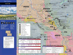 Upper North Platte River Wyoming Fly Fishing Map | Public Access Guide