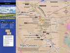 Upper North Platte River Wyoming Fly Fishing Map | Public Access Guide
