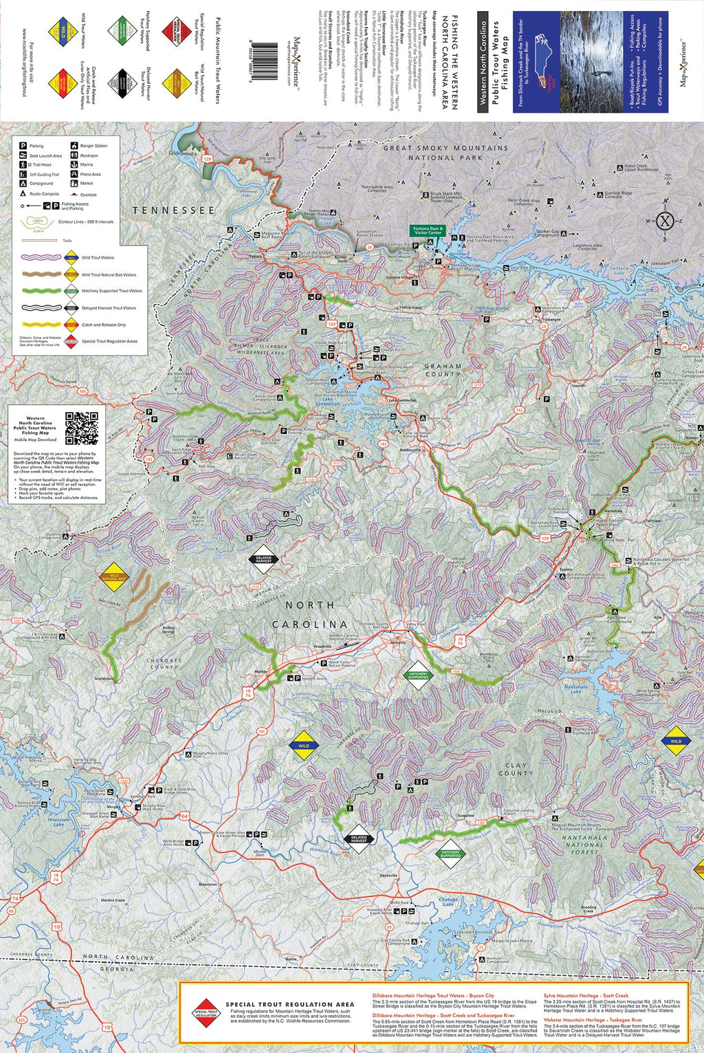 Western North Carolina Fly Fishing Map | Public Access Guide