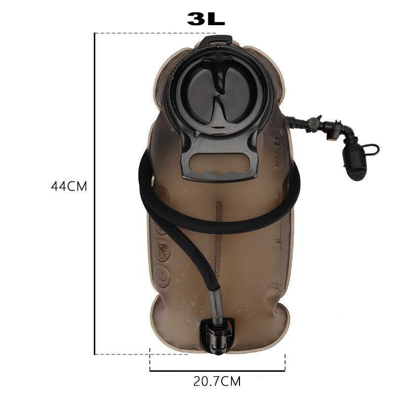 TPU Outdoor Drinking Bag Water Capsule Inner Bladder Riding Mountainneerig Portable Folding