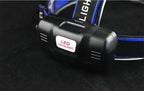 Adjustable USB Rechargeable IR Sensor Super Bright Headlight Battery For Long Working Time LED Headlamp Fishing  Waterproof Head Light Lamp Perfect For Running  Camping