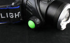 Adjustable USB Rechargeable IR Sensor Super Bright Headlight Battery For Long Working Time LED Headlamp Fishing  Waterproof Head Light Lamp Perfect For Running  Camping