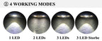 Adjustable Zoomable Headlamp Ultra Bright Rechargeable LED Bright High Lumen Head Lights Head Lamp Waterproof Flashlight For Outdoor Cmaping Fishing Hiking Biking Fishing Headlamp  Running Headlamp