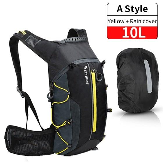 Bike Bags Portable Waterproof Backpack Cycling Water Bag Outdoor Sport Climbing Hiking