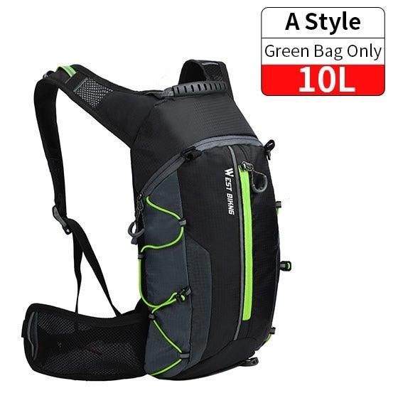 Bike Bags Portable Waterproof Backpack Cycling Water Bag Outdoor Sport Climbing Hiking