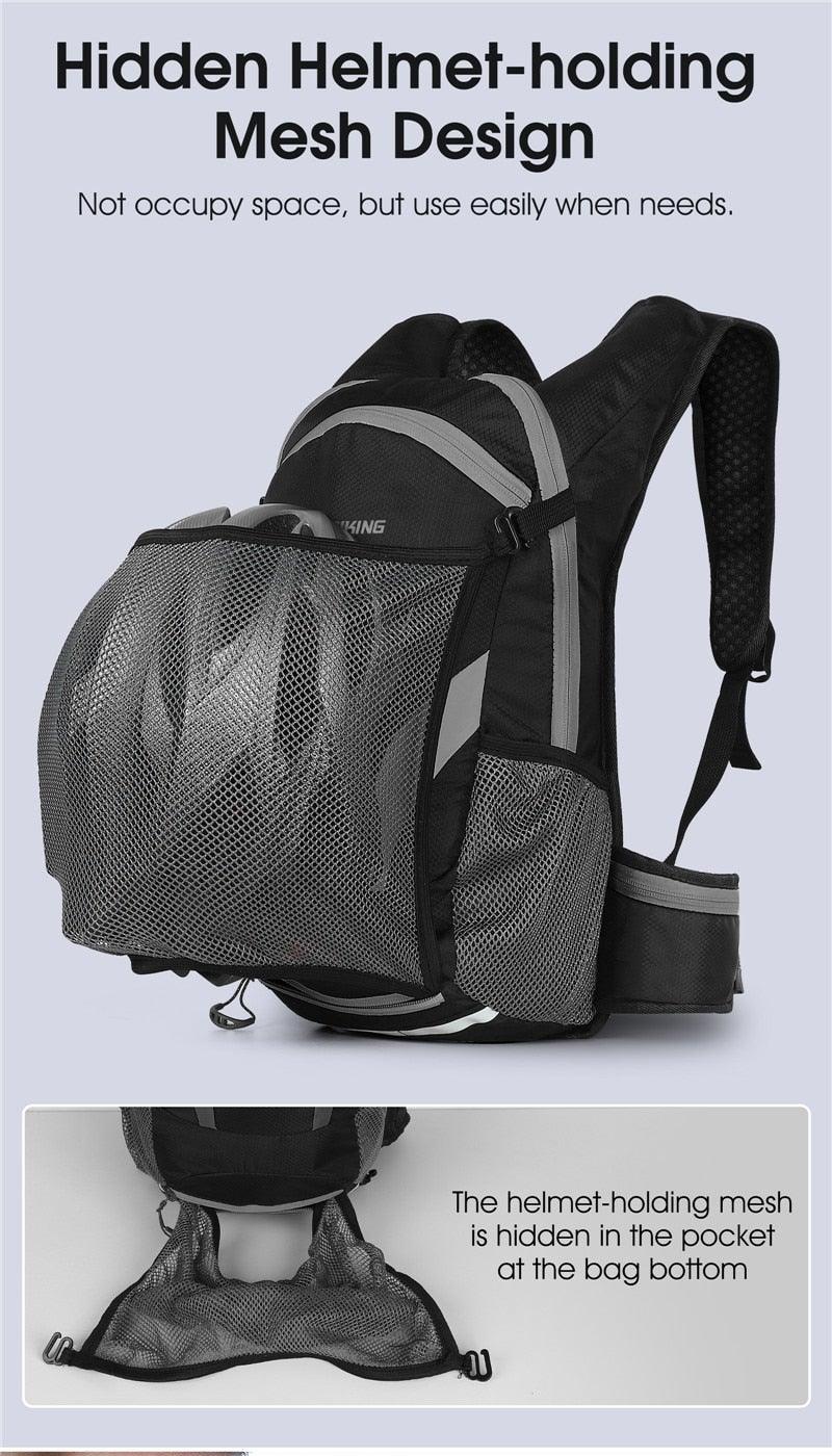 Bike Bags Portable Waterproof Backpack Cycling Water Bag Outdoor Sport Climbing Hiking