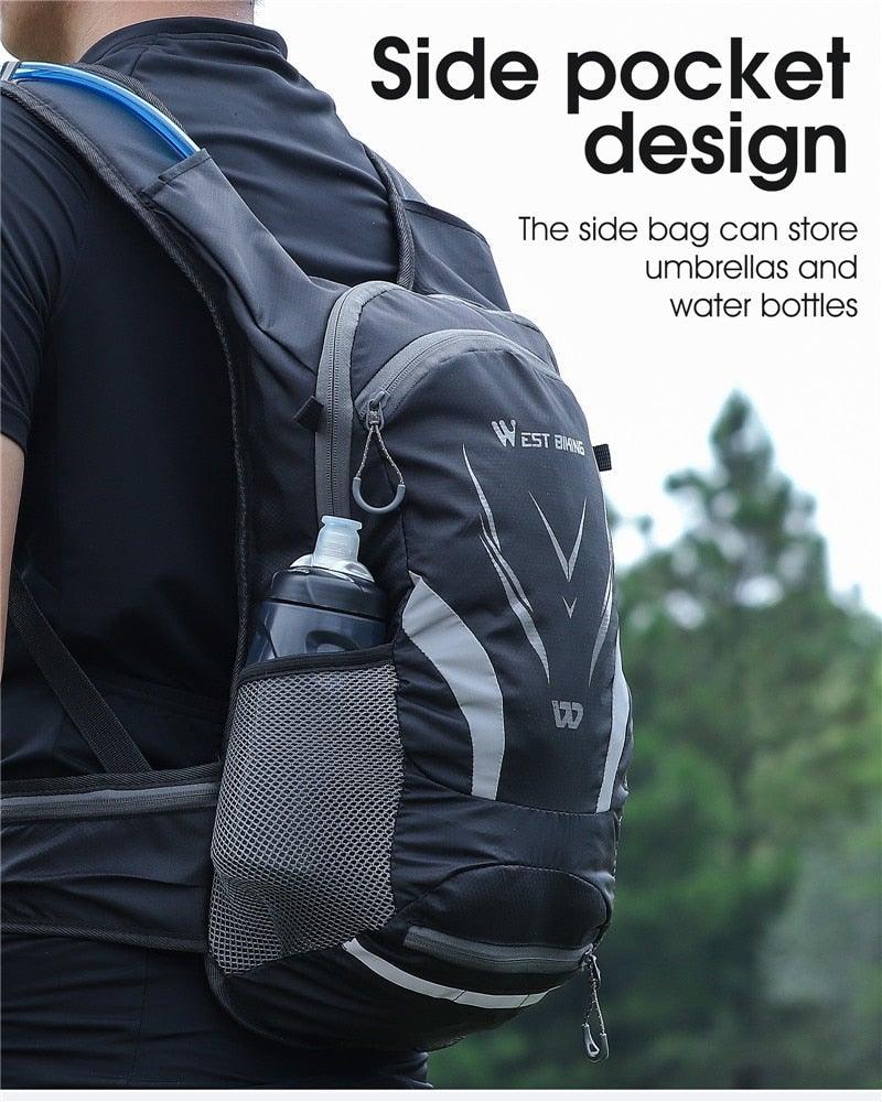 Bike Bags Portable Waterproof Backpack Cycling Water Bag Outdoor Sport Climbing Hiking