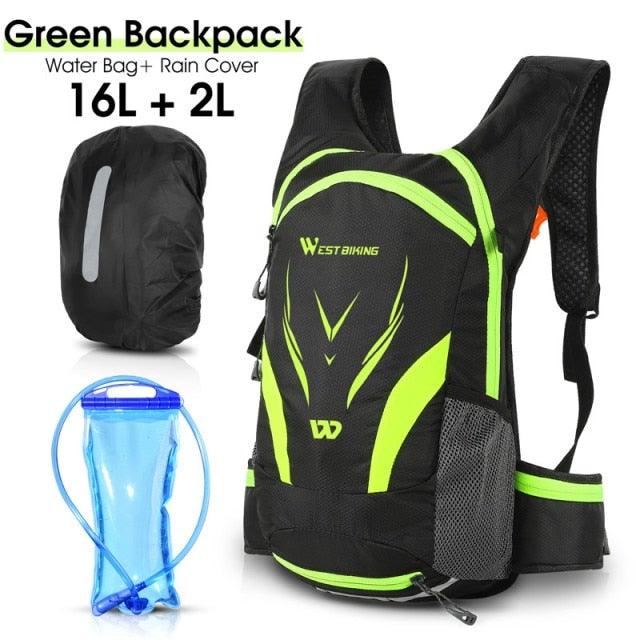 Bike Bags Portable Waterproof Backpack Cycling Water Bag Outdoor Sport Climbing Hiking