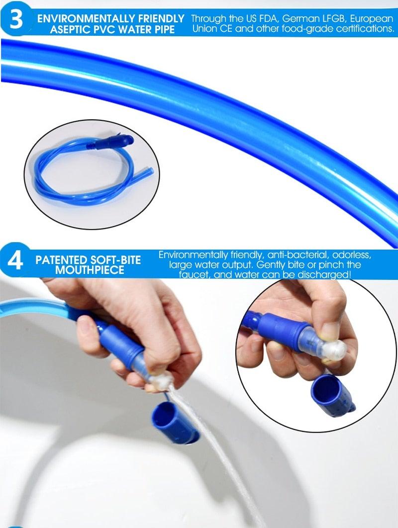 Bike Bags Portable Waterproof Backpack Cycling Water Bag Outdoor Sport Climbing Hiking