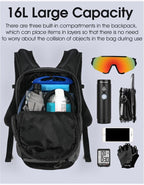 Bike Bags Portable Waterproof Backpack Cycling Water Bag Outdoor Sport Climbing Hiking