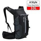 Bike Bags Portable Waterproof Backpack Cycling Water Bag Outdoor Sport Climbing Hiking