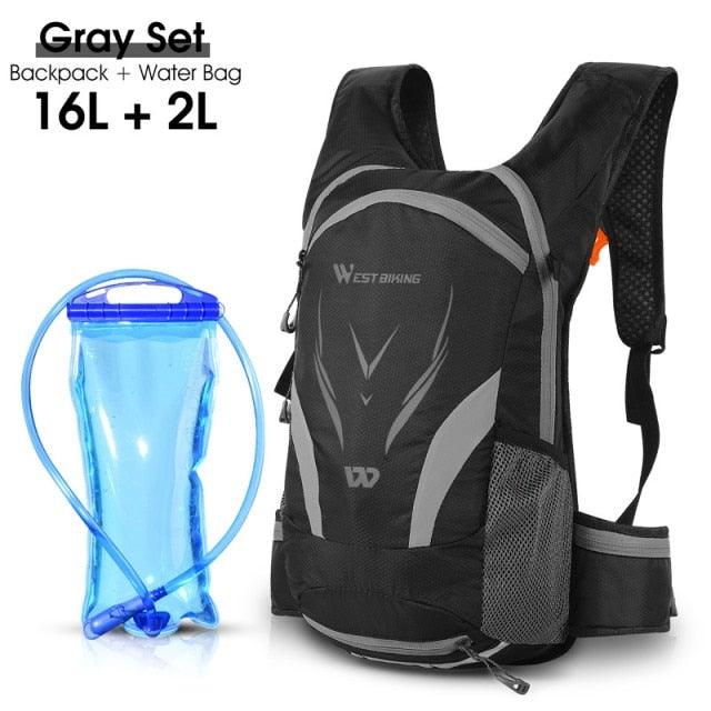 Bike Bags Portable Waterproof Backpack Cycling Water Bag Outdoor Sport Climbing Hiking