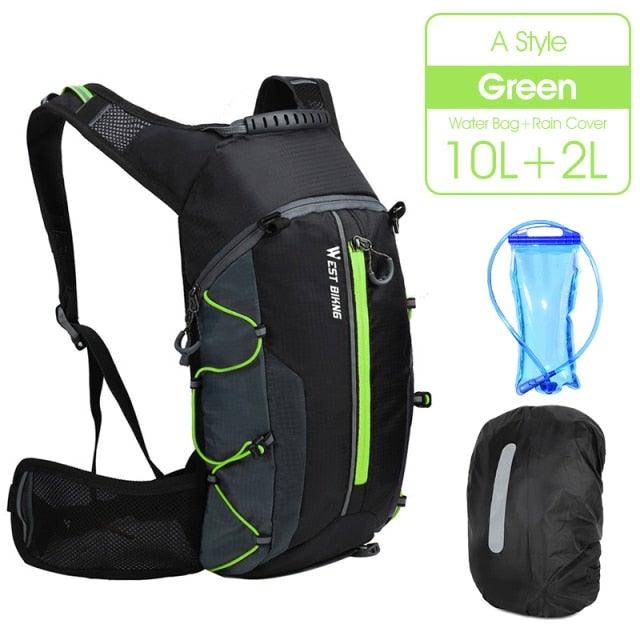Bike Bags Portable Waterproof Backpack Cycling Water Bag Outdoor Sport Climbing Hiking