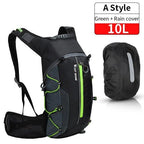 Bike Bags Portable Waterproof Backpack Cycling Water Bag Outdoor Sport Climbing Hiking