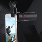 Compact HD Monocular Telescope | 8-10x Zoom, Waterproof Scope for Hiking & Travel