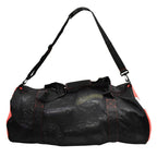 Scuba Choice Collapsible Mesh Duffle Bag for Dive Equipment w/Shoulder Strap, Red
