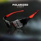 Fashion Sports Polarized Sunglasses | Round Frame UV Protection Eyewear for Men and Women