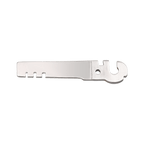Fish Hook Sharpener & Adjuster- Short, 1 slot
