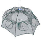 Foldable Fishing Bait Net Trap