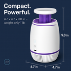 Plug-in Mosquito Zapper for Indoor and Outdoor Use