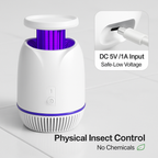 Plug-in Mosquito Zapper for Indoor and Outdoor Use