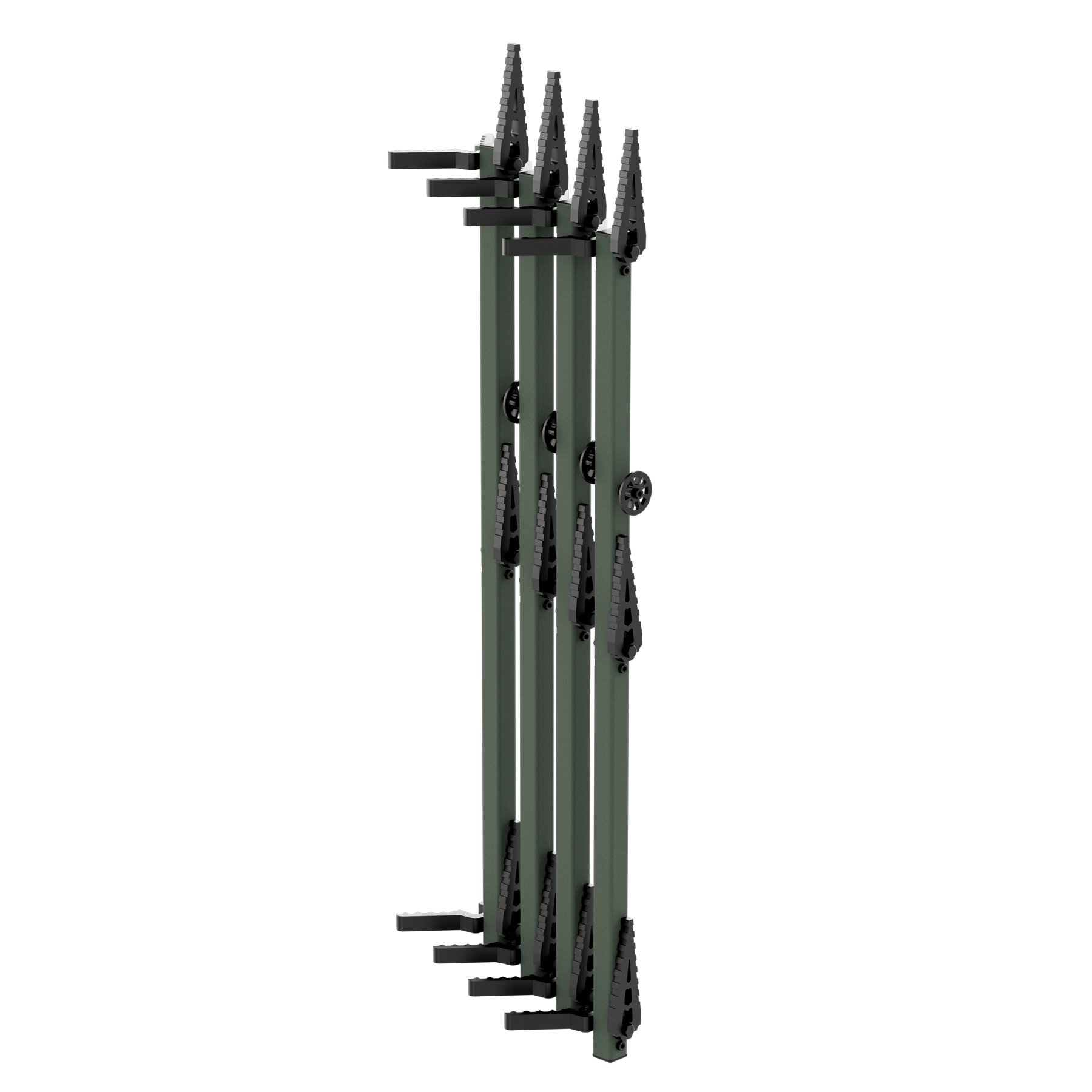 Single-Step Climbing Sticks