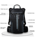 Bike Bags Portable Waterproof Backpack Cycling Water Bag Outdoor Sport Climbing Hiking
