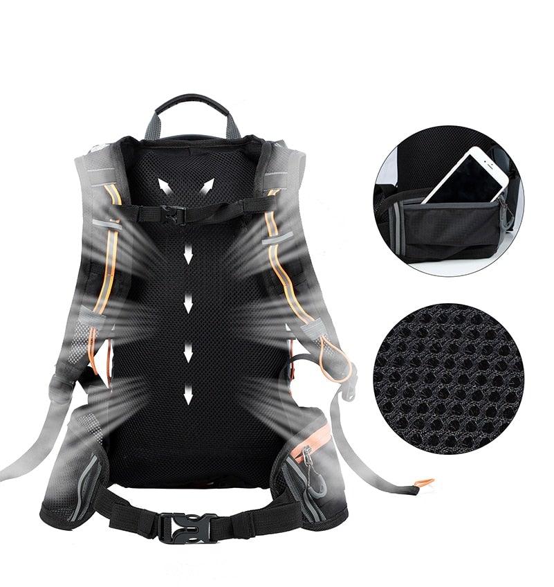 Bike Bags Portable Waterproof Backpack Cycling Water Bag Outdoor Sport Climbing Hiking