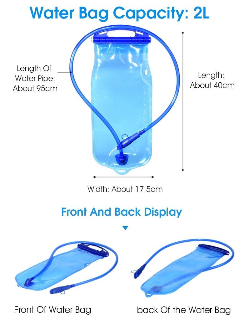 Bike Bags Portable Waterproof Backpack Cycling Water Bag Outdoor Sport Climbing Hiking