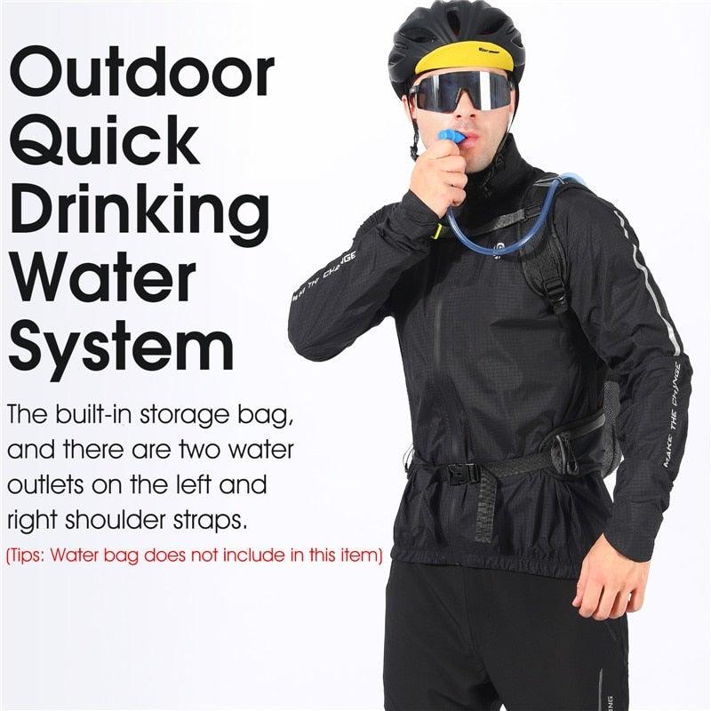 Bike Bags Portable Waterproof Backpack Cycling Water Bag Outdoor Sport Climbing Hiking