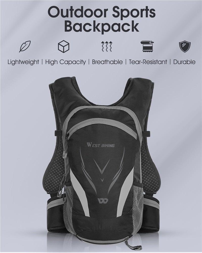 Bike Bags Portable Waterproof Backpack Cycling Water Bag Outdoor Sport Climbing Hiking