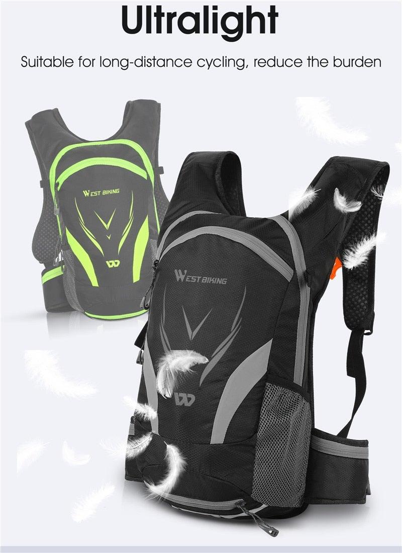 Bike Bags Portable Waterproof Backpack Cycling Water Bag Outdoor Sport Climbing Hiking