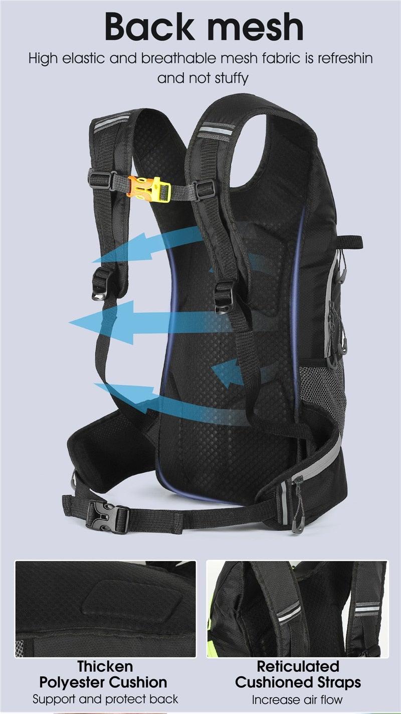 Bike Bags Portable Waterproof Backpack Cycling Water Bag Outdoor Sport Climbing Hiking